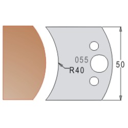 #055 50mm Limiters For MPC Multi Profile Cutter (Set of 2) Dimar 3405550