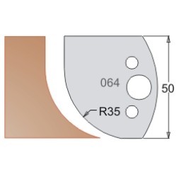 #064 50mm Limiters For MPC Multi Profile Cutter (Set of 2) Dimar 3406450
