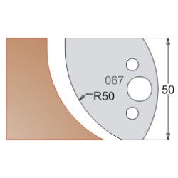 #067 50mm Limiters For MPC Multi Profile Cutter (Set of 2) Dimar 3406750