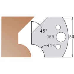 #069 50mm Limiters For MPC Multi Profile Cutter (Set of 2) Dimar 3406950