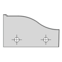 Cnc Profile Knife #1 For N126 Bit Dimar 3522201