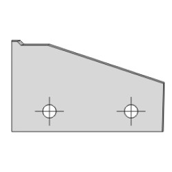 Cnc Profile Knife #2 For N126 Bit Dimar 3522202