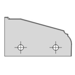 Cnc Profile Knife #4 For N126 Bit Dimar 3522204