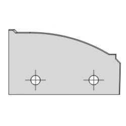 Cnc Profile Knife #6 For N126 Bit Dimar 3522206