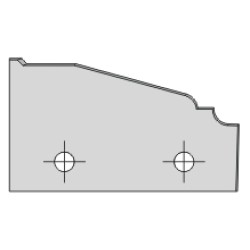 Cnc Profile Knife #7 For N126 Bit Dimar 3522207