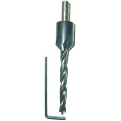 Drill+countersink 3/16-5/8 Dimar 3573.213