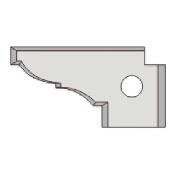 Replacement Knife, Proile #3 Dimar 3R