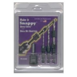 Snappy 7 Pc Drill Adapter Set Dimar 40020