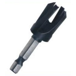 Snappy Tapered Plug Cutter 1/4" Dimar 40316