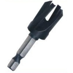 Snappy Tapered Plug Cutter 7/16" Dimar 40328