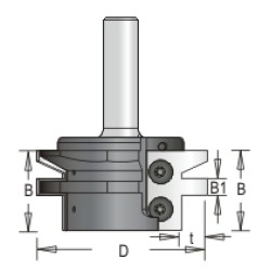 Groove Only Set A Dimar 42R8-6AG