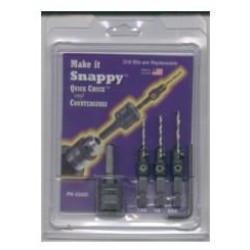Snappy Adapter & Countersink Set Dimar 43400