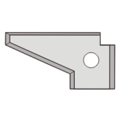 Replacement Knife, Proile #4 Dimar 4R