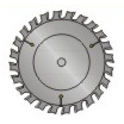 Dado Saw Blade Right Hand Dimar 6-18RC