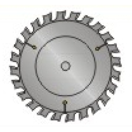 Dado Saw Blade Right Hand Dimar 6-18RC