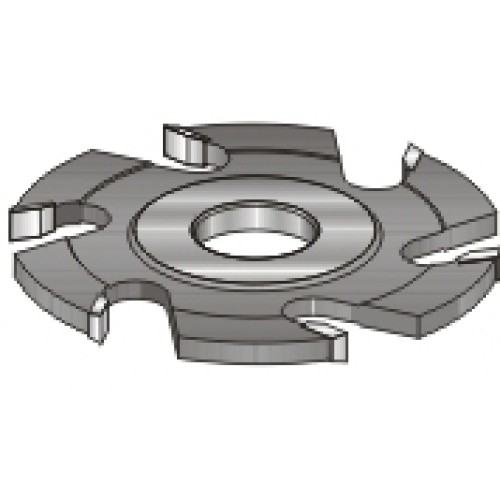 Grooving Cutter 125mm Diameter x 6 Tooth x 1/2" Cutting Height x 1-1/4" Bore Carbide Tipped