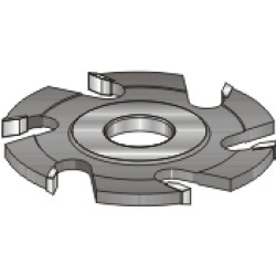 Grooving Cutter 125mm-5/8" Dimar 707N-125-16