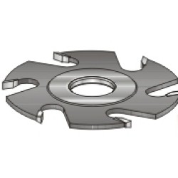 Grooving Cutters 125mm - 1/8" Dimar 707N-125-3