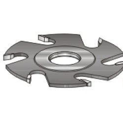 Grooving Cutter 125mm-5/32" Dimar 707N-125-4