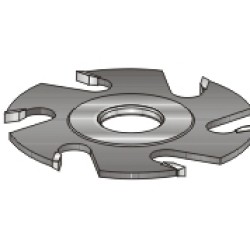 Grooving Cutter 125mm-1/4" Dimar 707N-125-6