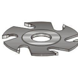 Grooving Cutters Dimar 707N-150-4