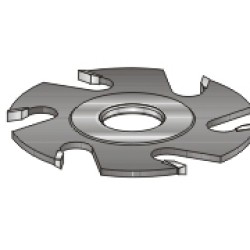 Grooving Cutter 150mm-3/16" Dimar 707N-150-5