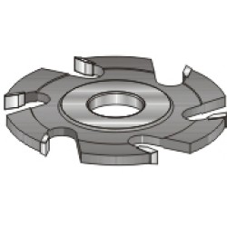 Grooving Cutter 150mm-5/16" Dimar 707N-150-8