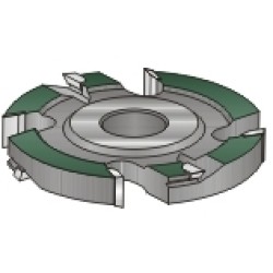 Groover With Spur 125mm-3/8" Dimar 707NF-125-10