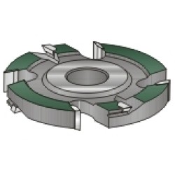 Grooving Cutter With Spurs Dimar 707NF-125-12
