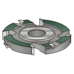 Grooving Cutter With Spurs Dimar 707NF-125-14