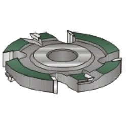 Groover With Spurs 125mm-5/8" Dimar 707NF-125-16