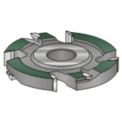 Grooving Cutter With Spurs Dimar 707NF-125-8