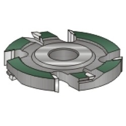 Groover With Spurs 150mm-1/2" Dimar 707NF-150-12