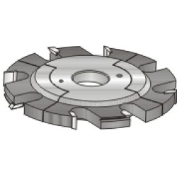 Adjustable Grooving Cutter Dimar 707NM-12.7-25