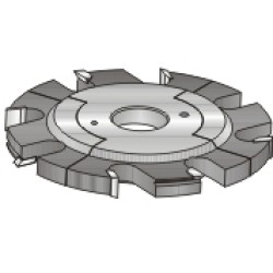 Adjustable Grooving Cutter Dimar 707NM-25-49.5