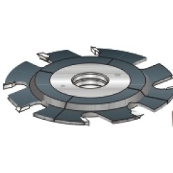 Adjustable Grooving Cutter Dimar 707NM-3.7-7.0