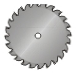 8" Dado Blade Left Hand 1" Bore Dimar 8-24L-1
