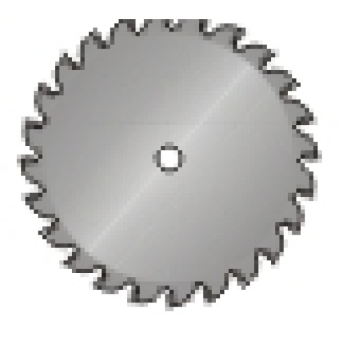 8" Dado Blade Left Hand 1" Bore Dimar 8-24L-1