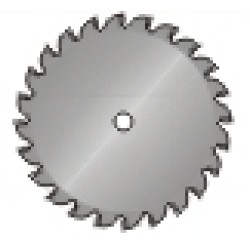 Dado Saw Blade Left Rotation Dimar 8-24L