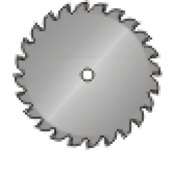 Left Hand Saw For Dado Tn Dimar 8-46L