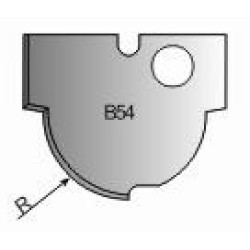 Carbide Knives (2 Pcs) Core Box Dimar B54