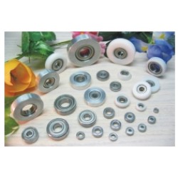 BB-28B Ball Bearing 1-1/8" Outside Diameter 5/16" (8mm) Inside Diameter