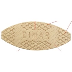 Biscuit (#0/250)+(#10/250)+(#20/500) Dimar BJMIX