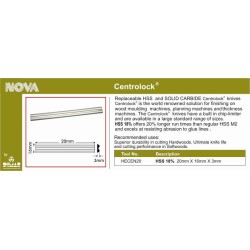 Centrolock Hss 18% 20x16x3 Dimar HECEN20