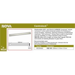 Centrolock Hss 18% 260x16x3 Dimar HECEN260