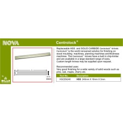 Centrolock Hss 240x16x3 Dimar HSCEN240