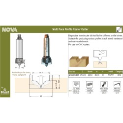 Cnc Multi Face Profile Router Dimar N105R20-B51
