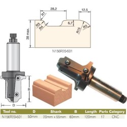 Cnc Multi Purpose Profile #1 Dimar N156R20-501