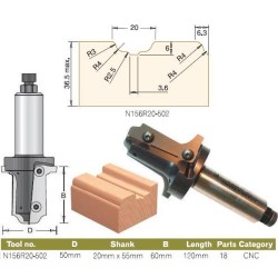 Cnc Multi Purpose Profile #2 Dimar N156R20-502