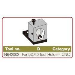 Tightning Device For Iso40 Tool Holder Dimar N642002